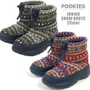 POOKIES(プーキーズ) PK-M300 子供用 キッズ ジュニア スノーブーツ ウインターブーツ 防寒ブーツ