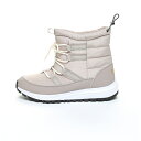 Champion(チャンピオン) 55160138 CP LW064 BEIGE レディース スノーブーツ ウィンターブーツ 冬靴 防寒