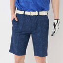 FILA(フィラ) 743314 メンズ ゴルフ ストレッチツイル ショートパンツ