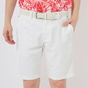 FILA(フィラ) 743314 メンズ ゴルフ ストレッチツイル ショートパンツ