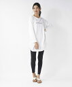 OceanPacific(オーシャンパシフィック) 523810 レディース 水陸両用 水着 上下 Tシャツ3点セット フィットネスウェア セットアップ(4)