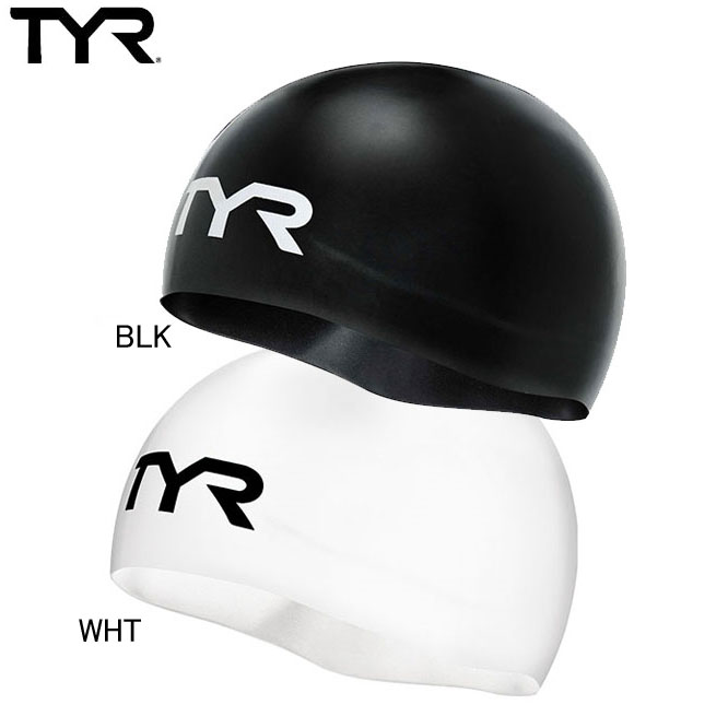 TYR(ティア) LCSCOMP シリコン スイムキャップ FINA承認 レーシング キャップ 水泳