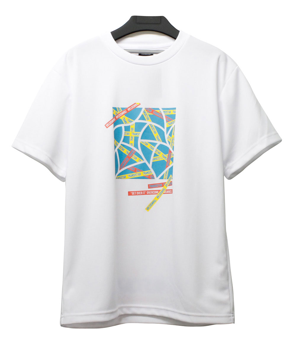 【メール便OK】TRANSISTAR(トランジスタ) HB23TS10 HB DRY S/STシャツ Labyrinth 半袖Tシャツ ハンドボール