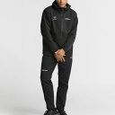 DESCENTE(デサント) DMMWJF13/DMMWJG13 HEATNAVI ソフトシェル バックロゴ フルジップフーディー メンズ 上下セット