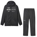 DESCENTE(デサント) DMMWJF32/DMMWJG32 メンズ AIR THERMOTION オーセンティックロゴ ウィンドブレーカー 上下セット