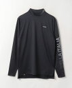 FILA(フィラ) 783541 メンズ マットスムース モックネック長袖シャツ ロングスリーブ ゴルフウェア