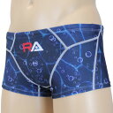 【メール便OK】RA(アールエー) RA124-BOXYG DEEP OCEAN OXYGEN メンズ スイムボックス 競泳トレーニング水着