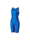 【メール便OK】2024FW SPEEDO(スピード) SCG12301F ガールズ 競泳水着 フレックスシグマカイ ジュニアオープンバックニースキン