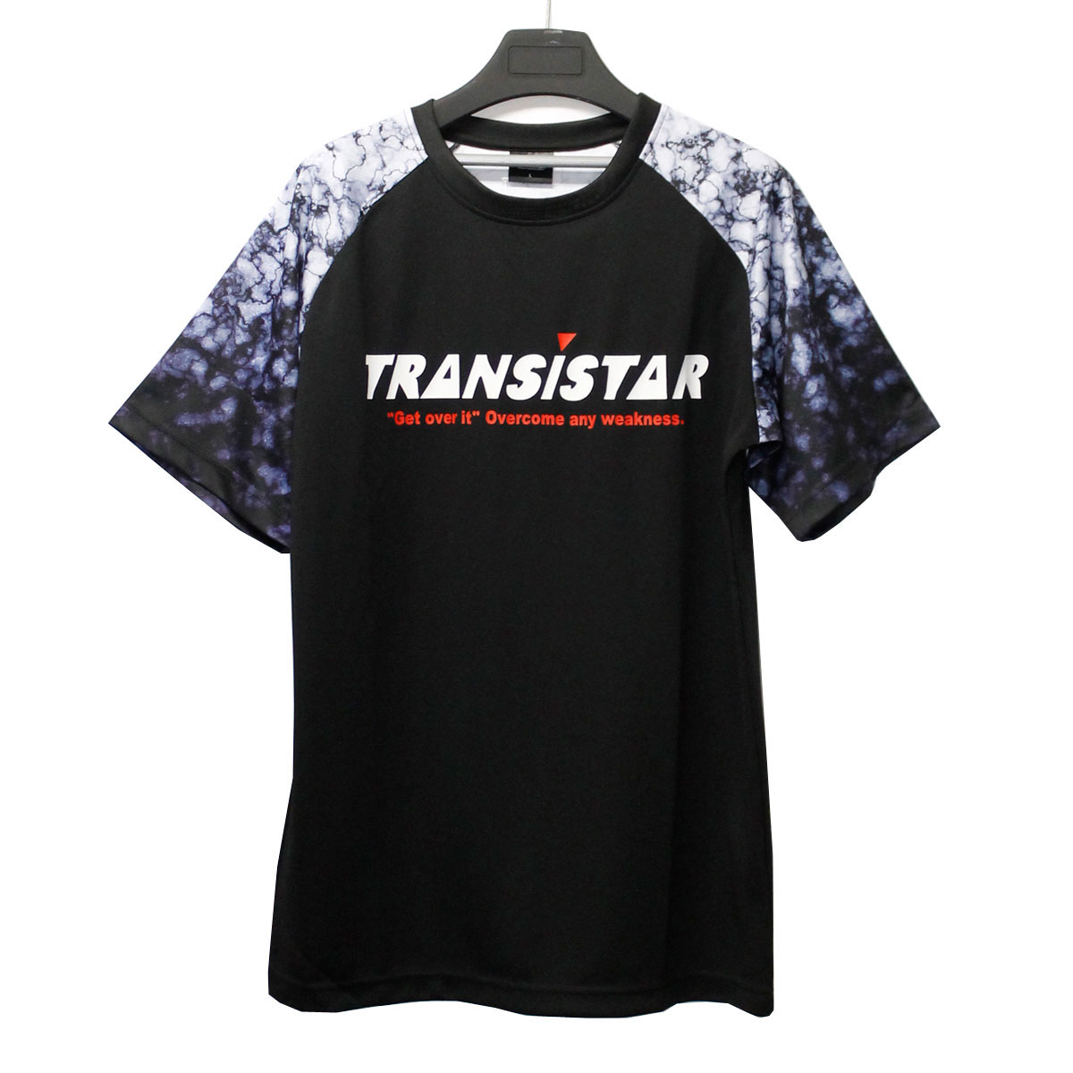 【メール便OK】TRANSISTAR(トランジスタ) HB24AT01 半袖ゲームシャツ Frozen ハンドボール プラクティスシャツ