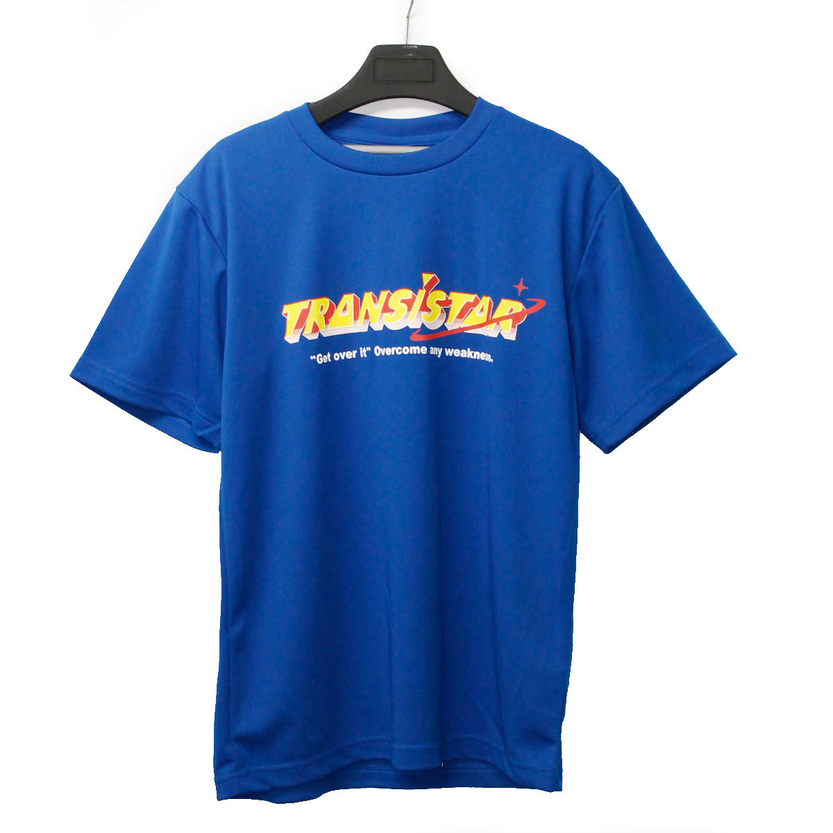 TRANSISTAR(トランジスタ) HB24TS12 半袖ドライTシャツ Retro Space ハンドボール プラクティスシャツ