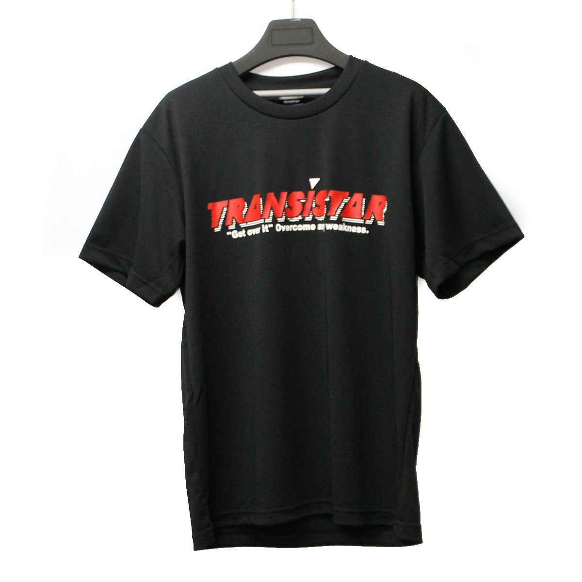 TRANSISTAR(トランジスタ) HB24TS13 半袖ドライTシャツ 8bit Logo ハンドボール プラクティスシャツ