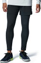 【メール便OK】UNDER ARMOUR(アンダーアーマー) 1388221 UAコールドギア プロ レギンス インナータイツ