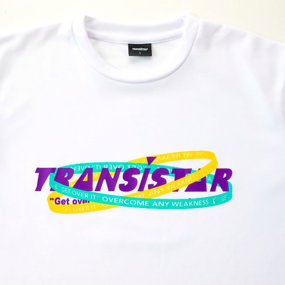 【メール便OK】TRANSISTAR(トランジスタ) HB25TS02 メンズ 半袖ドライTシャツ UNITY ハンドボール トレーニングウェア