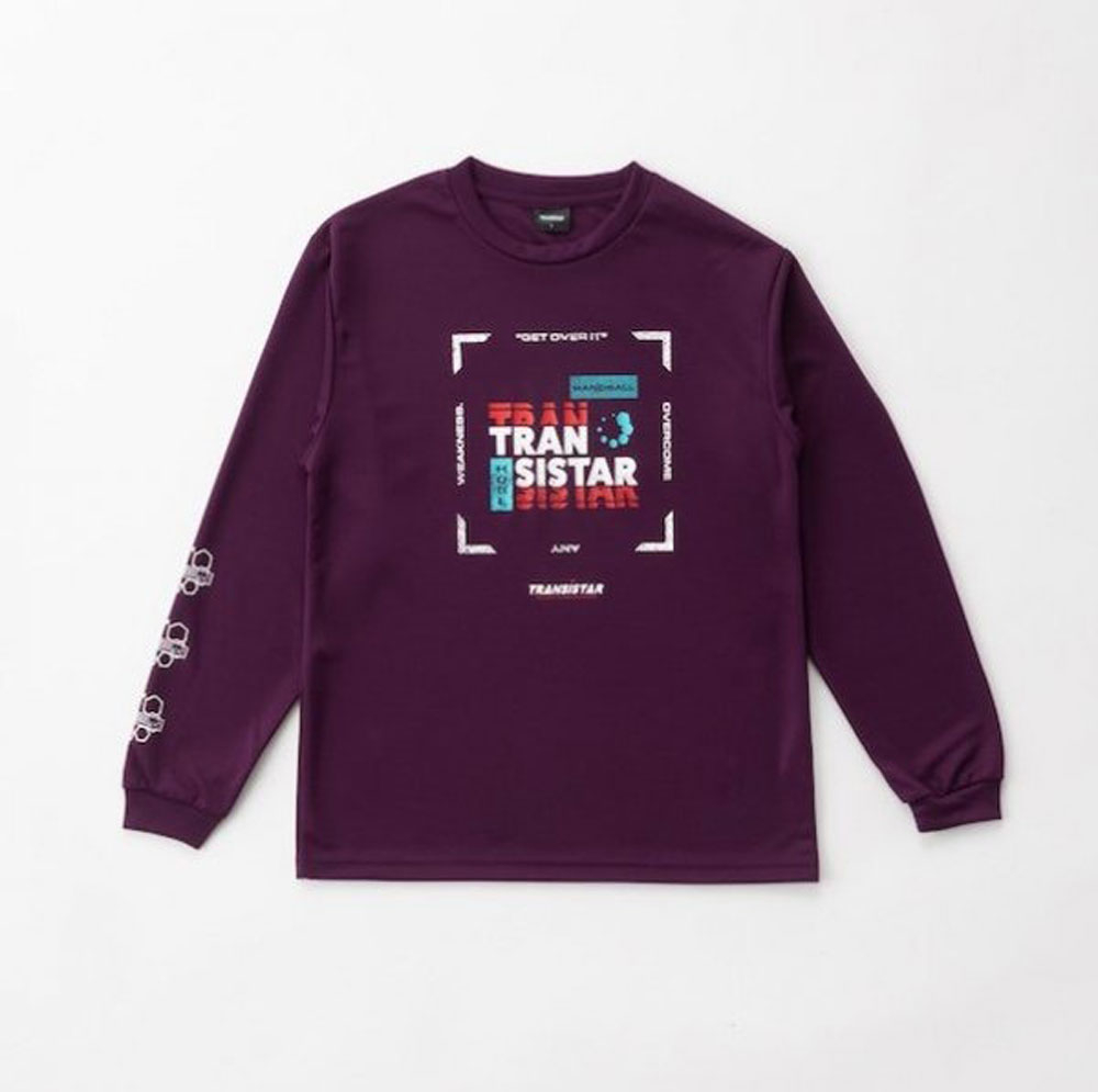 TRANSISTAR(トランジスタ) HB25TS01 メンズ 長袖ドライTシャツ STAMP ロングスリーブ ハンドボール