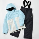 FILA(フィラ) 144720 キッズ ジュニア スキーウェア 上下セット セットアップ 子供用