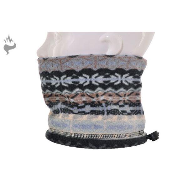 【メール便OK】キッズ・ジュニア 2WAY フリースネックウォーマー 日栄産業 3440