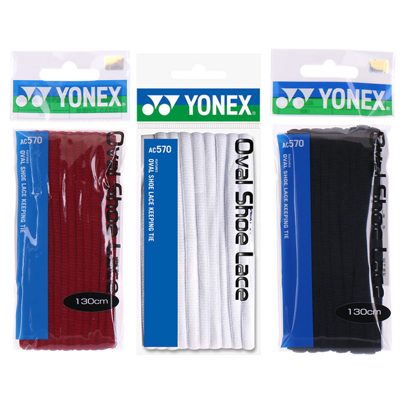【メール便OK】オーバルシューレース 靴ひも YONEX(ヨネックス) AC570