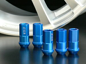 レーシングナット7075・ロングタイプ