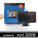 ポータブルカーナビ　GARMIN(ガーミン) nuvi 205w【税込み】【送料無料】