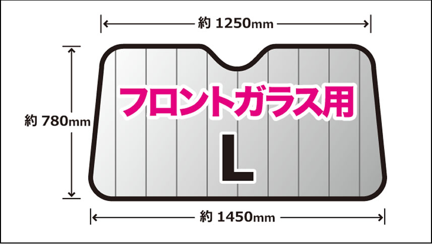 フィットサンシェード装着