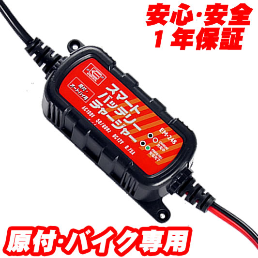 エマーソン スマートバッテリーチャージャー EM248 バッテリー 充電器 サブチャージャー
