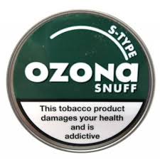 Ozona S-Type Snuff (bisher Spearmint) / 5g @΂