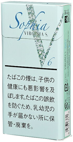 10packs Verginia S. Sophia 6　海外販売専用商品　international delivery available