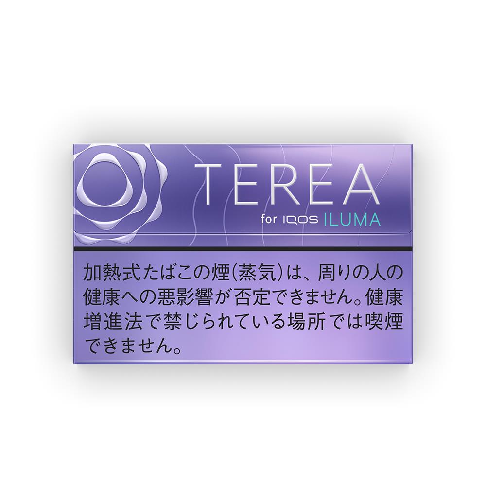 NEW iQOS TEREA Purple menthol:2{snus 1000yen:2 international delivery available | Tobacco  { ?? |?