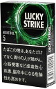 200 sticks Lucky Strike Black Series Menthol 5 海外販売用商品