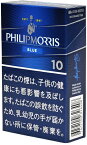 10packs Philip Morris 10 KS Box フィリップモリス・10・KSボックス 海外販売専用商品,　 international delivery available 香烟香菸香煙