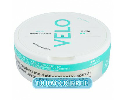 Velo Mint Strong Slim　14g