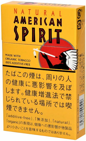 10packs Natural American Spirit Organic Leaf Gold 14 ナチュラル・アメリカン・スピリット・オーガニック・リーフ　ゴールド・14本入海外販売専用商品,　international delivery available