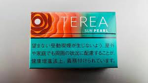 TEREA　Sun Pearl is a new TEREA product that allows you to enjoy a fresh and refreshing scent that spreads in exhilarating menthol when you crush the capsule.テリア サン パールは、カプセルをつぶすと、爽快メンソールに広がるみずみずしく爽やかな香りをお楽しみいただけるテリアの新製品です。　　