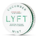 Lyft Cucumber Mint Strong Slim　14g