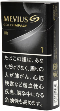 10packs Mevius gold impact one 100s ӥɡѥȡ100s Ѿʡinternational delivery available