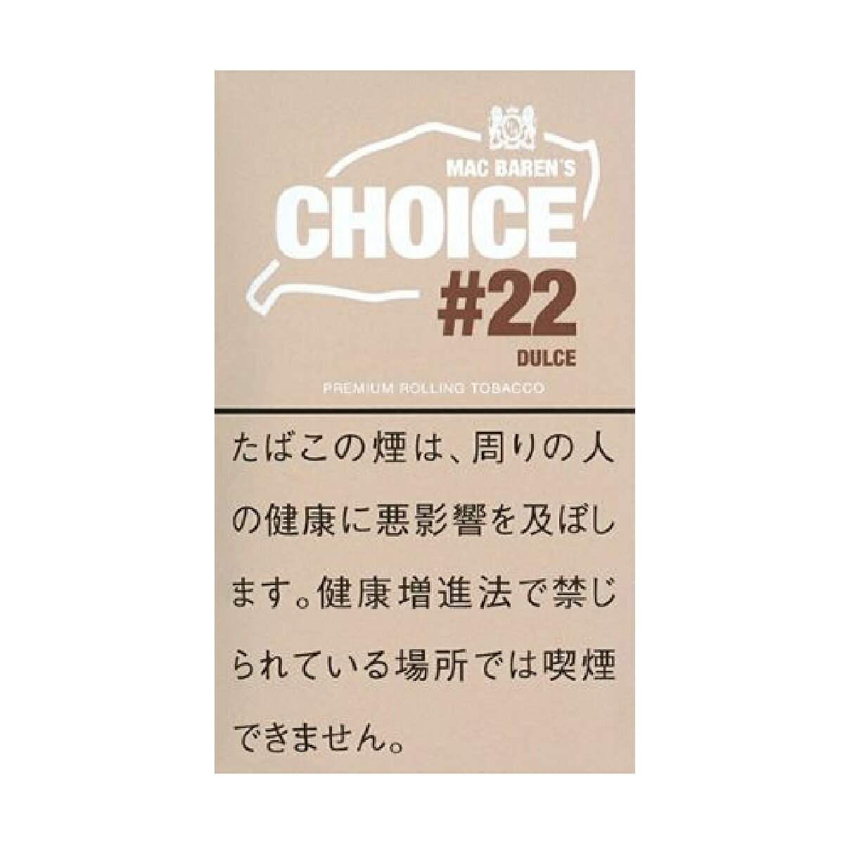Rolling　手巻きタバコ　チョイス・ドルチェ・キャラメルバニラ 30g×5　 海外販売...