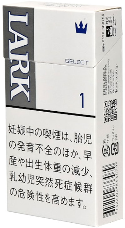 10packs ラーク・セレクト・1・100ボックス Lark Select 1 100 Box 海外販売用商品 international delivery available
