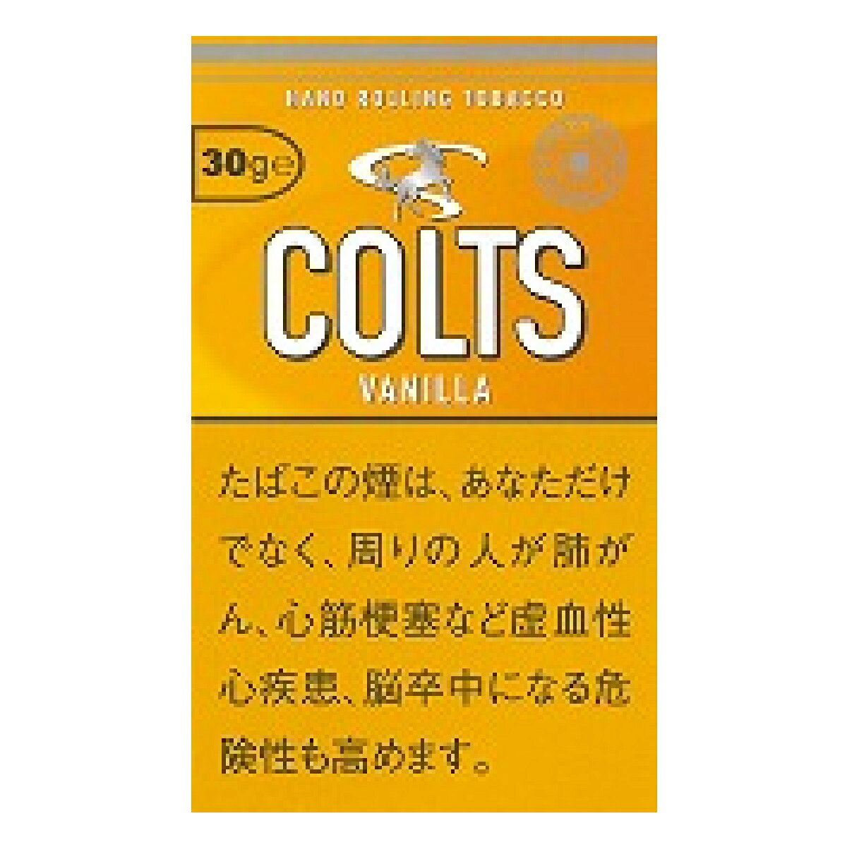 Rolling　手巻きタバコ　コルツ　ウ゛ァニラ　30g 30g×5　 海外販売用商品　international delivery available メール便発送