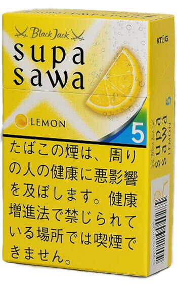 10packs ブラックジャック・スパサワ・レモン5　海外販売用商品,　 international delivery available