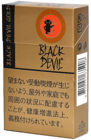 10packs ブラックデビル・ゴールド・スペシャル 海外販売用商品,　 international delivery available