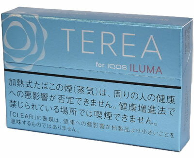 NEW 100sticks iQOS TEREA Clear Regula テリア・クリア・レギュラー　海外販売専用商品,　 international delivery available 烟草 Tobacco 煙草 日本限定 담배 香烟香菸香煙
