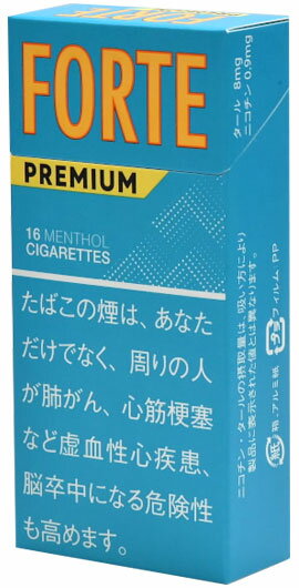 10packs եơץߥ16󥽡 Forte Premium 16 Menthol Ѿʡ international delivery available