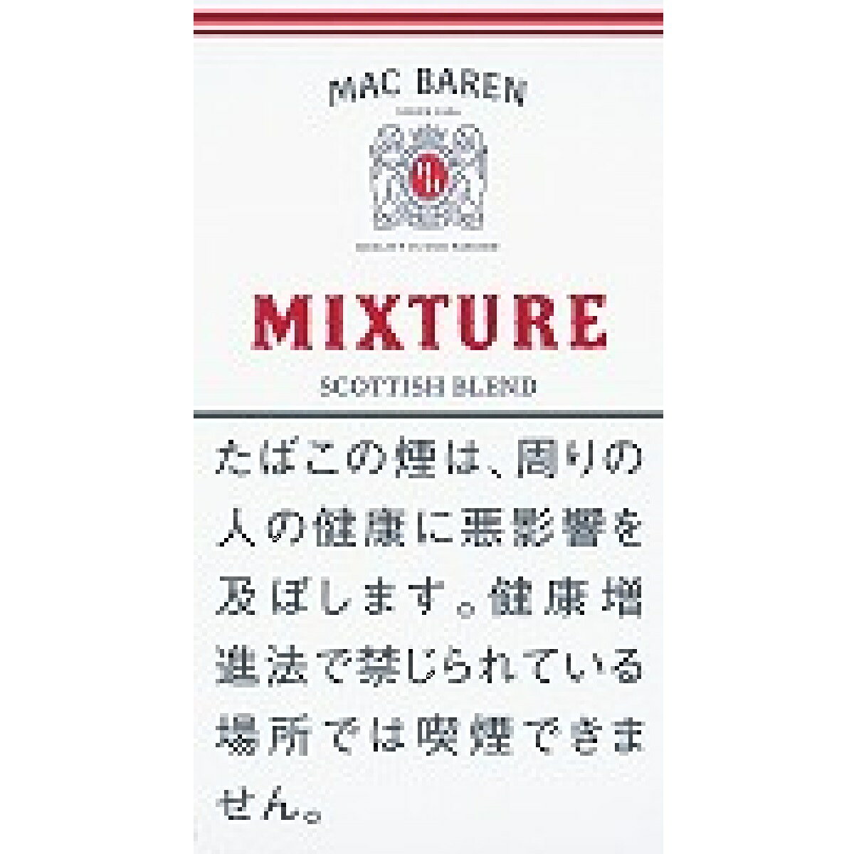 パイプタバコ　マックバレン・ミックスチュア 50g×5　 海外販売用商品　internatio...