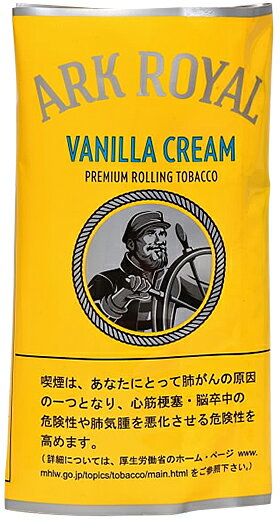 Rolling　Ark royal vanilla cream 30g:5 海外販売専用商品　日本国内配送不可