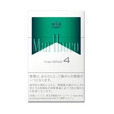 10packs Marlboro menthol 4　Box 海外販売専用商品　日本国内配送不可 international delivery available