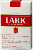 10packs Lark Classic Mild Box 海外販売専用商品　日本国内配送不可 international delivery available