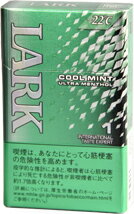 10packs Lark Ultra menthol Box 海外販売専用商品　日本国内配送不可 international delivery available