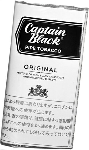 5packs Captain Black Original Pipe 海外販売専用商品 日本国内配送不可 international delivery available