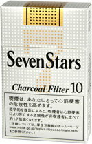 10packs Seven Stars　10 Box 海外販売専用商品　international delivery available