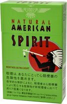 10packs Natural American spirit Organic mint Ultra light 　14本入り　海外販売専用商品,　international delivery available